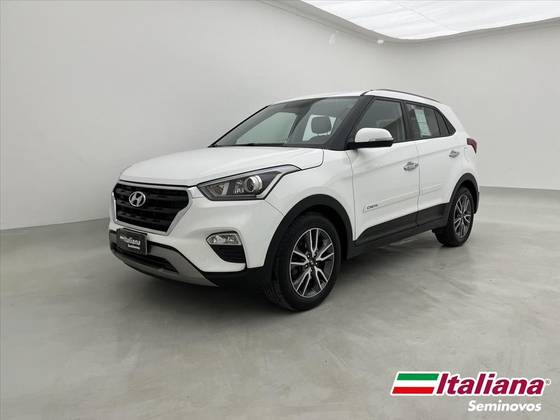 HYUNDAI CRETA 2.0 16V FLEX PRESTIGE AUTOMÁTICO HYUNDAI CRETA 2.0 16V FLEX PRESTIGE AUTOMÁTICO